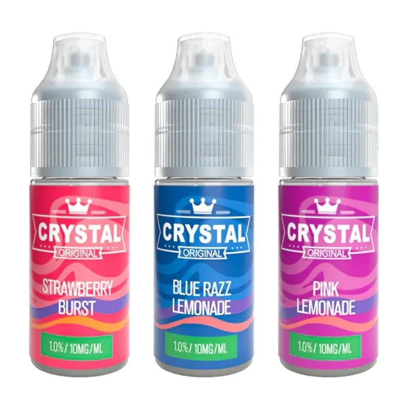 Crystal V2 Nic Salt Vape Juice