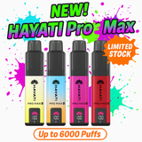 Hayati Pro Max 6000+ Pod Kits