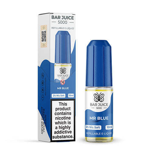 MR BLUE BAR JUICE 5000 NIC SALT E-LIQUID