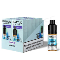 pack of 10 menthol maryliq