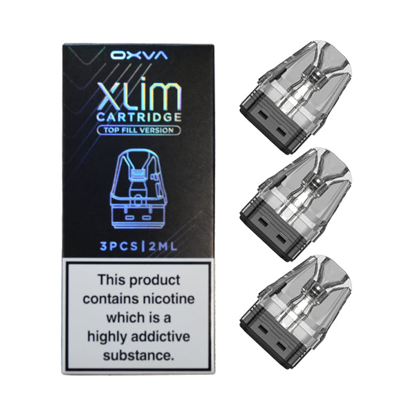 OXVA XLIM V3 REPLACEMENT PODS 3 PACK