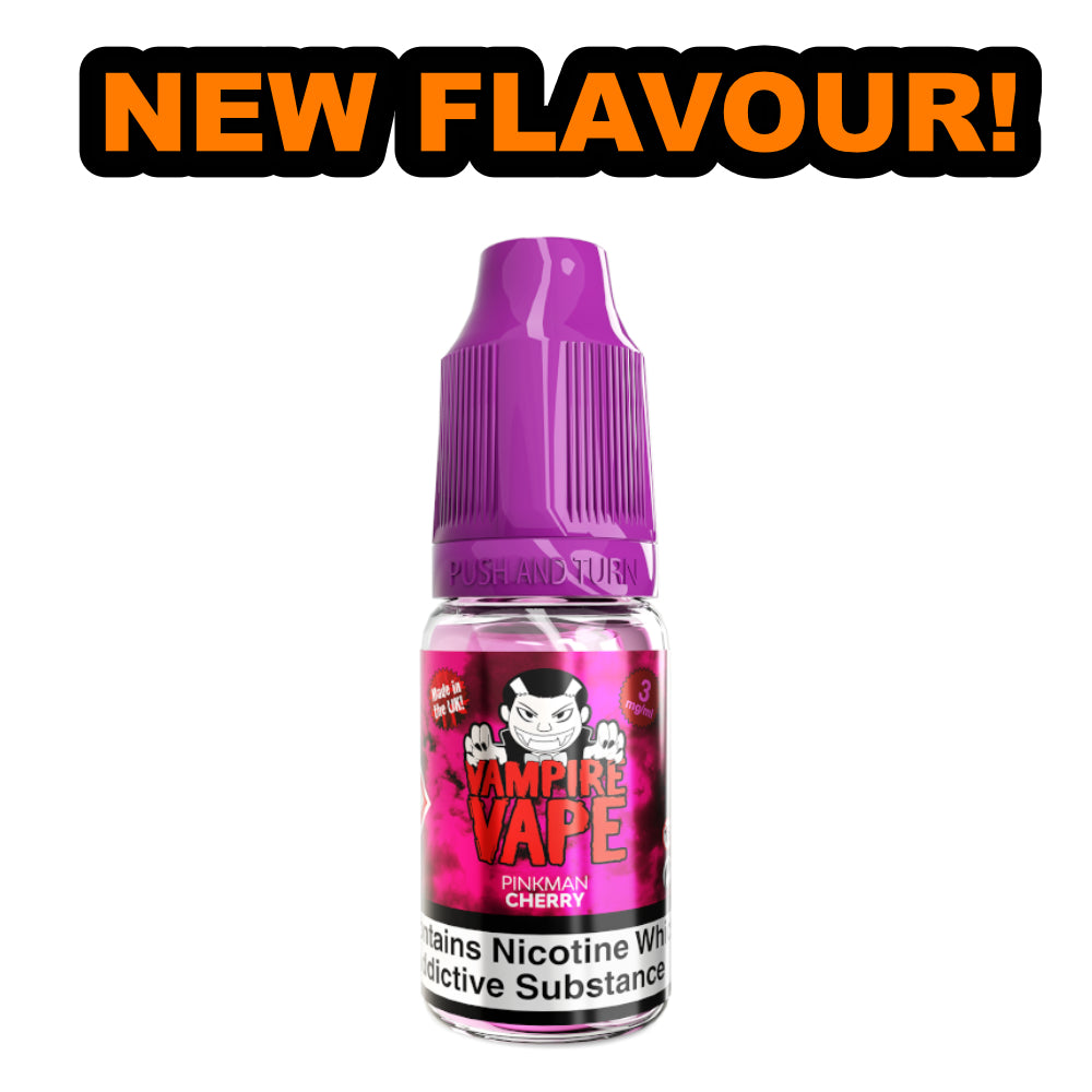 pinkman vape juice Vampire Vape Pinkman Cherry E-Liquid