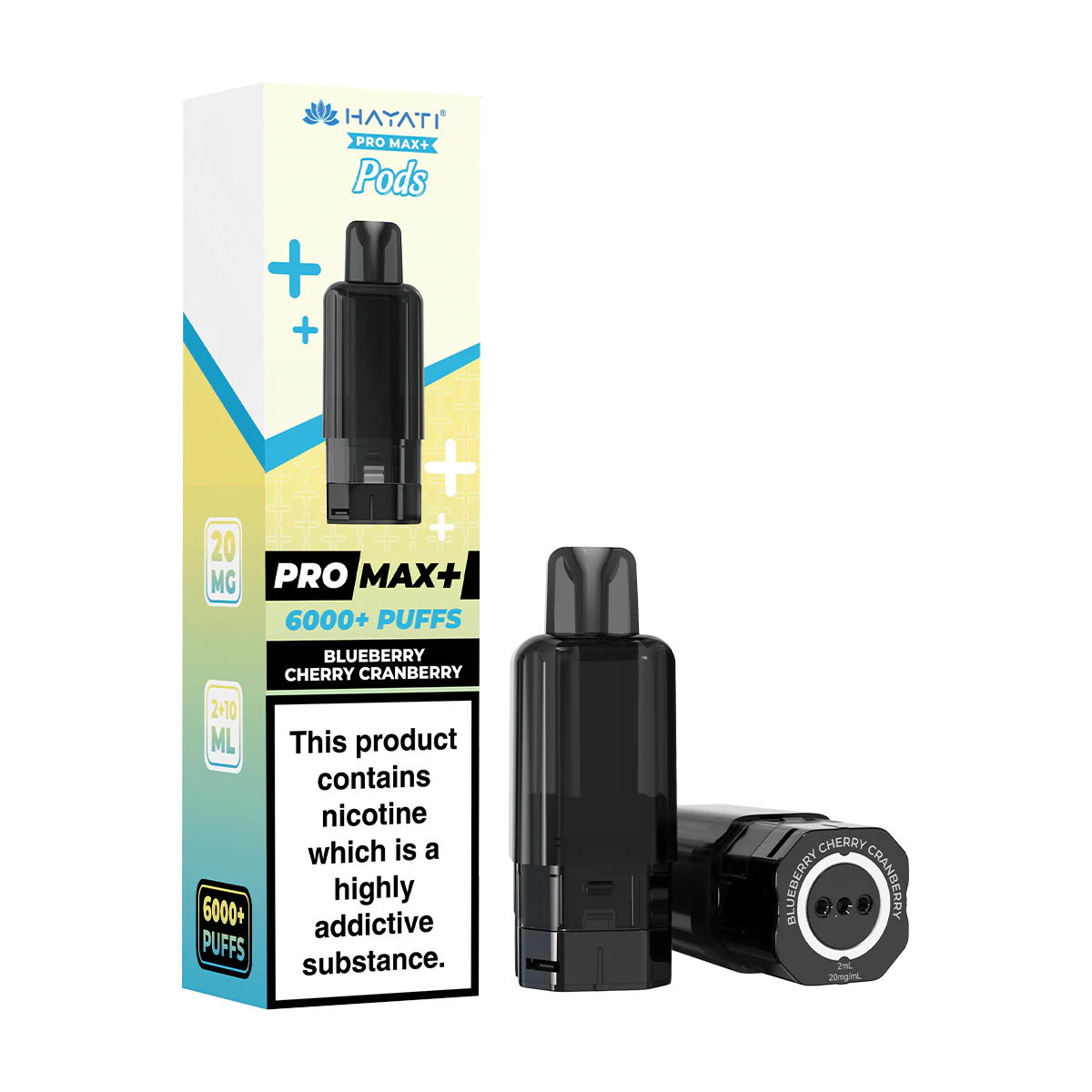HAYATI Pro Max 6000+ Puff Vape Pods – Blueberry Cherry Cranberry (3 Pa –  eJuicey & Wholesale Coils