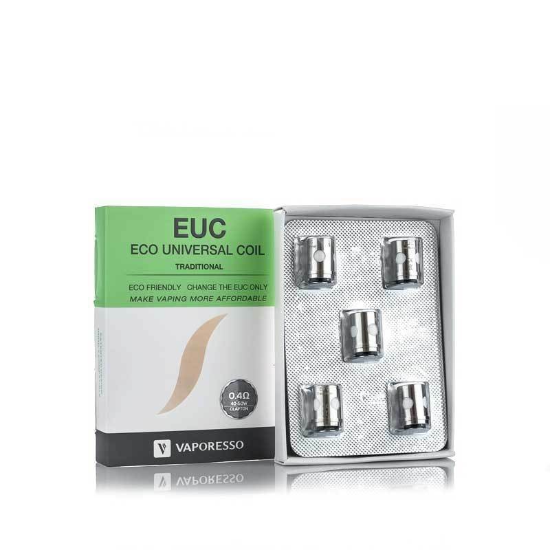 vaporesso veco tarot sub-ohm coils VAPORESSO TRADITIONAL EUC COILS Veco Tarot Nano, 0.4Ω 0.5Ω – eJuicey &  Wholesale Coils