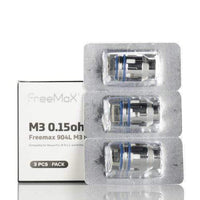 freemax mesh pro 2 m3 0.15ohm coils
