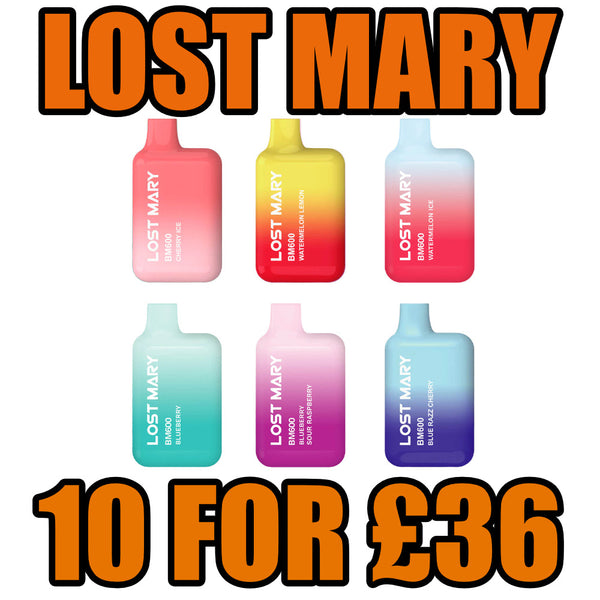 Lost Mary Disposable Vape Bars