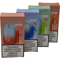 Lost Mary Disposable Bars