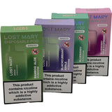 Lost Mary Various Flavours