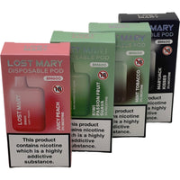 Selection of Lost Mary Vapes