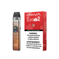 OXVA XLIM Pro 2 Pod Kits – Sleek, Refillable Vape Kit with Smart Output Modes