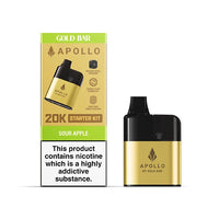 Gold Bar Apollo Starter Kits – 10 Amazing Flavours | Premium Vaping Experience