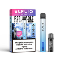 ELFA Turbo Vape Kits – High-Power Vaping System for Intense Flavour & Vapour