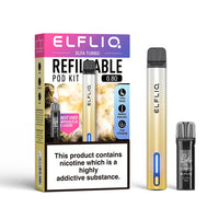 ELFA Turbo Vape Kits – High-Power Vaping System for Intense Flavour & Vapour