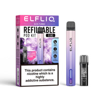 ELFA Turbo Vape Kits – High-Power Vaping System for Intense Flavour & Vapour