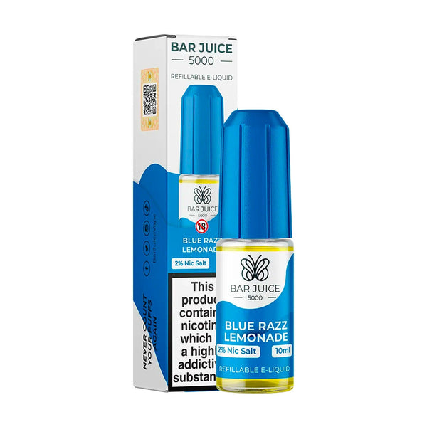 BLUE RAZZ LEMONADE BY BAR JUICE 5000