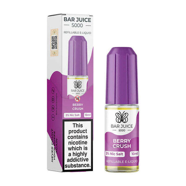 bar juice 5000 berry crush flavour 10mg 20mg