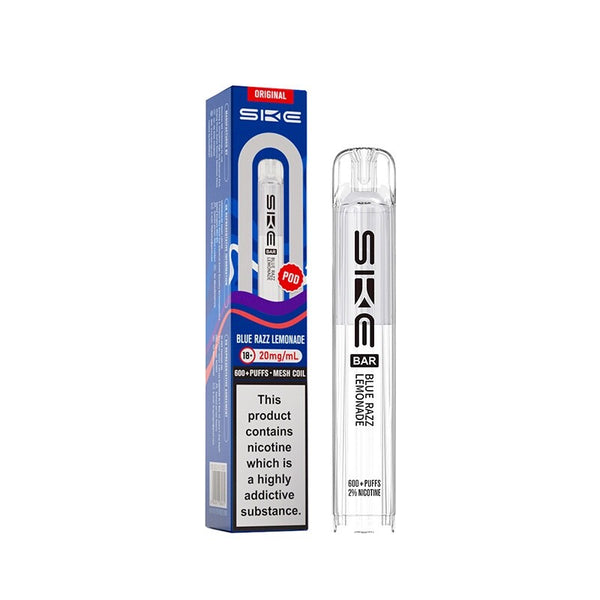 BLUE RAZZ LEMONADE SKE CRYSTAL REPLACEMENT PREFILLED PODS