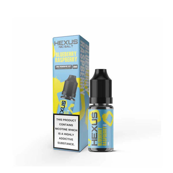 BLUEBERRY RASPBERRY HEXUS NIC SALTS