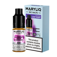 MARYLIQ BLUEBERRY SOUR RASPBERRY VAPE JUICE 20MG