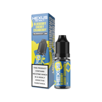 HEXUS NIC SALTS BLUEBERRY CHERRY CRANBERRY
