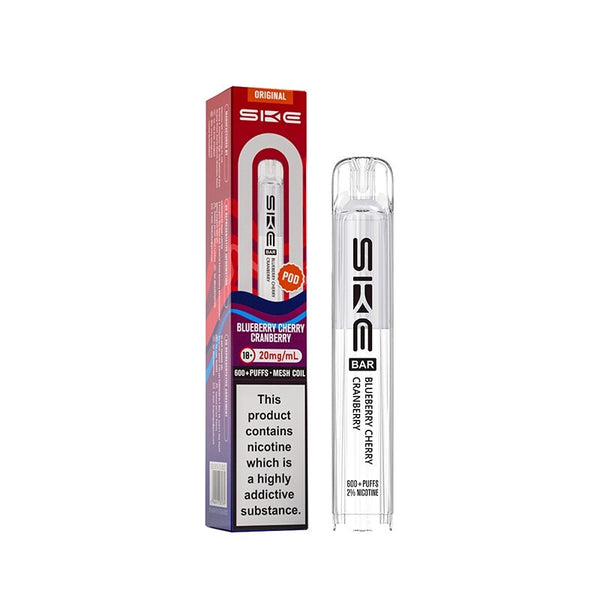 BLUEBERRY CHERRY CRANBERRY SKE CRYSTAL REPLACEMENT PRE-FILLED PODS