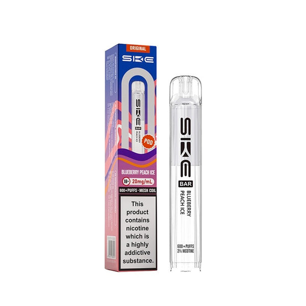 BLUEBERRY PEACH ICE CRYSTAL PREFILLED REPLACEMENT PODS