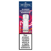 BLUEBERRY SOUR RASPBERRY CRYSTAL PLUS PODS