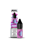 Blue Razz Gummy PIXL Nic Salts vape liquid in 10mg and 20mg strengths available in packs of 5 or 10 bottles