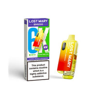 LOST MARY BM6000 CHERRY PEACH LEMONADE 50 OR 10 PACKS