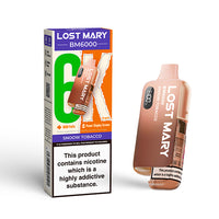SNOOW TOBACCO LOST MARY BM6000 6K BIG PUFF - 5 OR 10 PACKS
