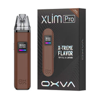 BROWN LEATHER OXVA XLIM PRO POD KIT