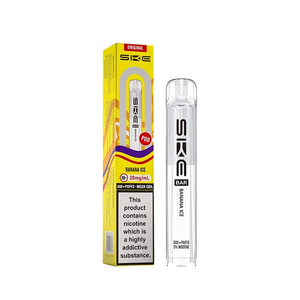 BANANA ICE CRYSTAL PREFILLED REPLACEMENT PODS