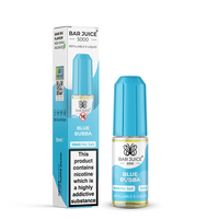 Blue Bubba Nic Salt E-Liquid by Bar Juice 5000 - Exquisite Blue Raspberry Bubblegum Flavour in Multiple Strengths