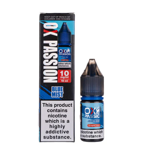 BLUE MIST OX PASSION NICOTINE SALT BY OXVA