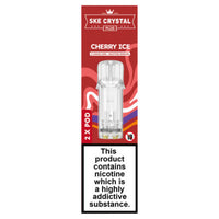 CRYSTAL PLUS PODS CHERRY ICE