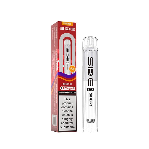 CHERRY ICE REPLACEMENT PRE-FILLED SKE CRYSTAL PODS