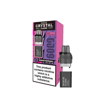 SKE CRYSTAL CL6000 REFILL PODS - BLUEBERRY RASPBERRIES (PACK OF 4)