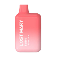 Lost Mary Cherry Ice BM600 Disposable Vape - Refreshing Cherry Menthol eJuicey & Wholesale Coils Lost Mary Cherry Ice BM600 Disposable Vape - Refreshing Cherry Menthol eJuicey & Wholesale Coils