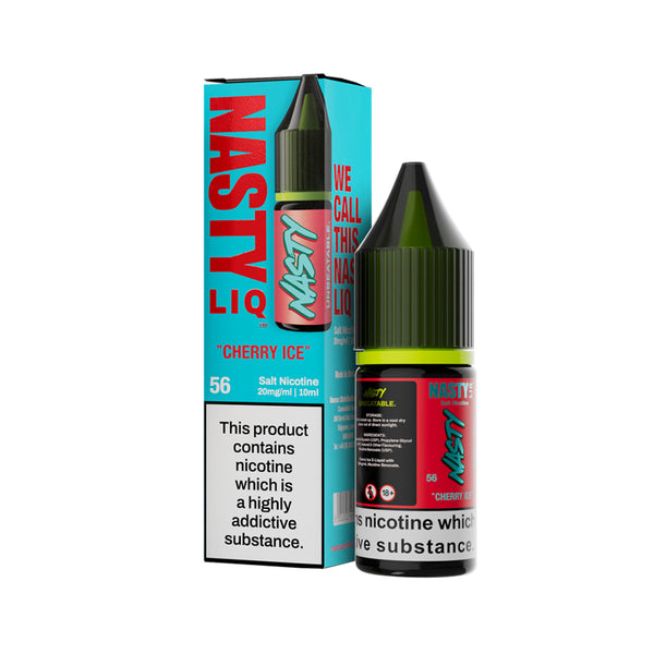 Cherry Ice Nasty Liq Nic Salts 10mg 20mg