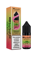 ELUX CHERRY SOUR RASPBERRY NIC SALT E-LIQUID 10MG 20MG