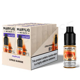 CITRUS SUNRISE MARYLIQ PACK OF 10