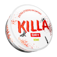KIWI KILLA DRY NICOTINE POUCHES 16MG