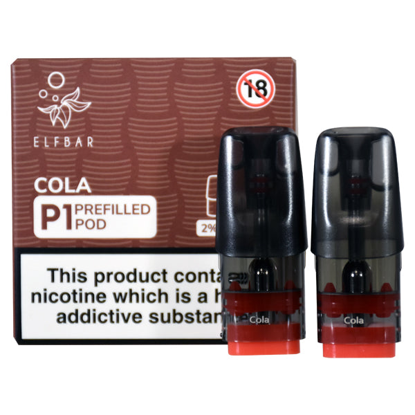 COLA ELF BAR MATE 500 P1 PODS