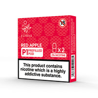 ELF BAR MATE 500 RED APPLE PODS