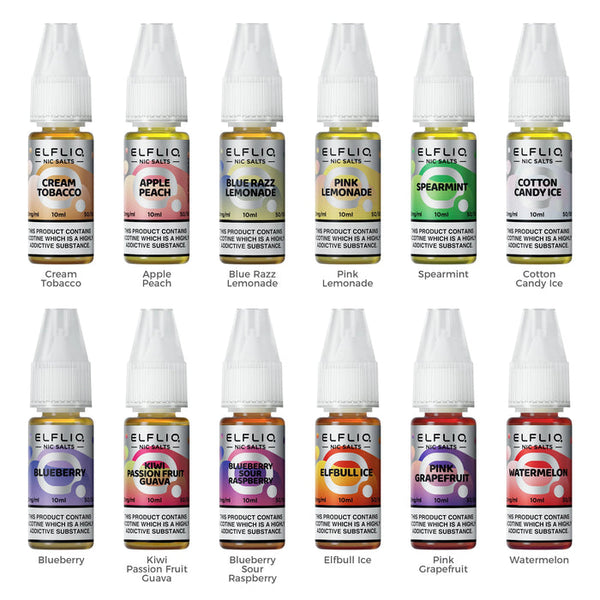 Mixed-Elf-Liq-E-Liquids