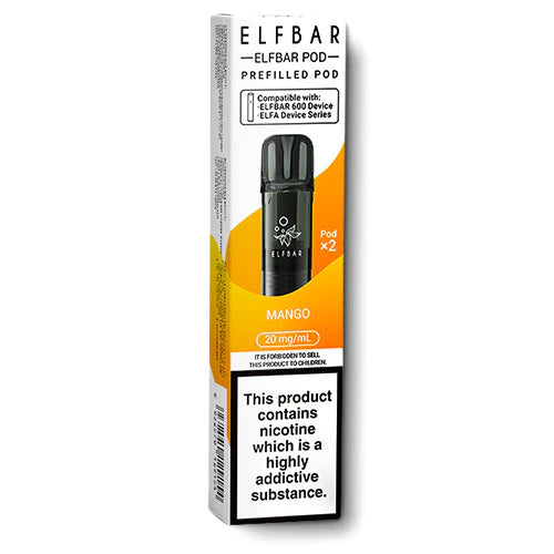 MANGO ELF BAR PODS 