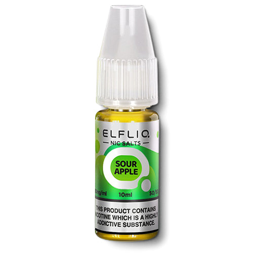 Sour Apple ElfLiq E-liquid 5mg 10mg 20mg