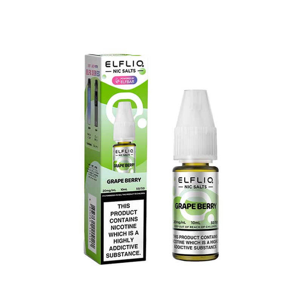 Grape Berry ElfLiq E-liquid 5mg 10mg 20mg