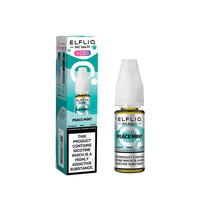 Peace Mint Elfliq Nic Salt Elf Liq E-Liquid 5mg, 10mg, 20mg - 5pks, 10 eJuicey & Wholesale Coils Peace Mint Elfliq Nic Salt Elf Liq E-Liquid 5mg, 10mg, 20mg - 5pks, 10 eJuicey & Wholesale Coils