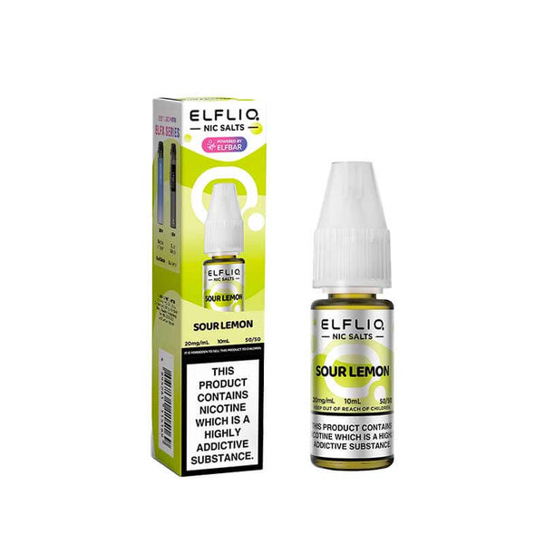 Sour Lemon ElfLiq E-liquid 5mg 10mg 20mg